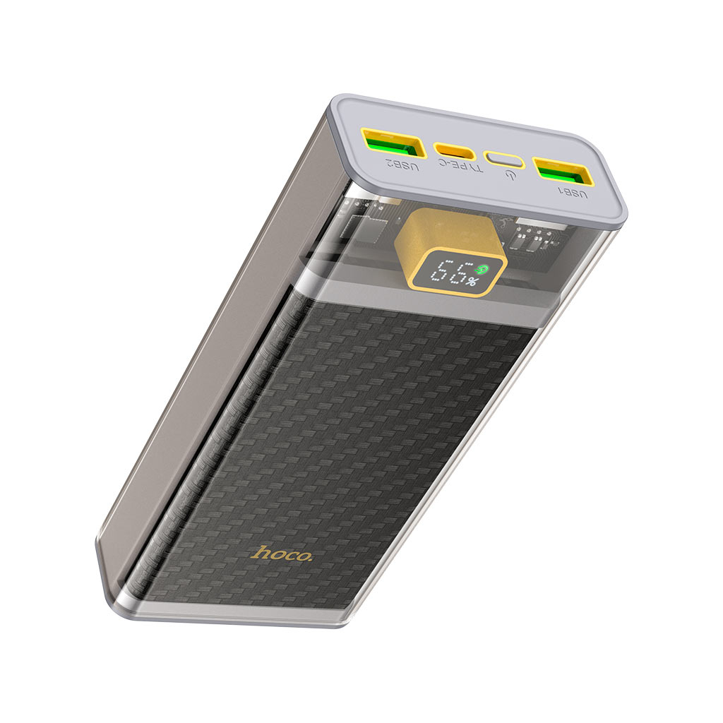 Батарея універсальна HOCO 20000mAh, 22.5W, Black (J103A / 45366)