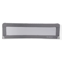 Protective barrier for children Velano Wolli, light gray (46167)