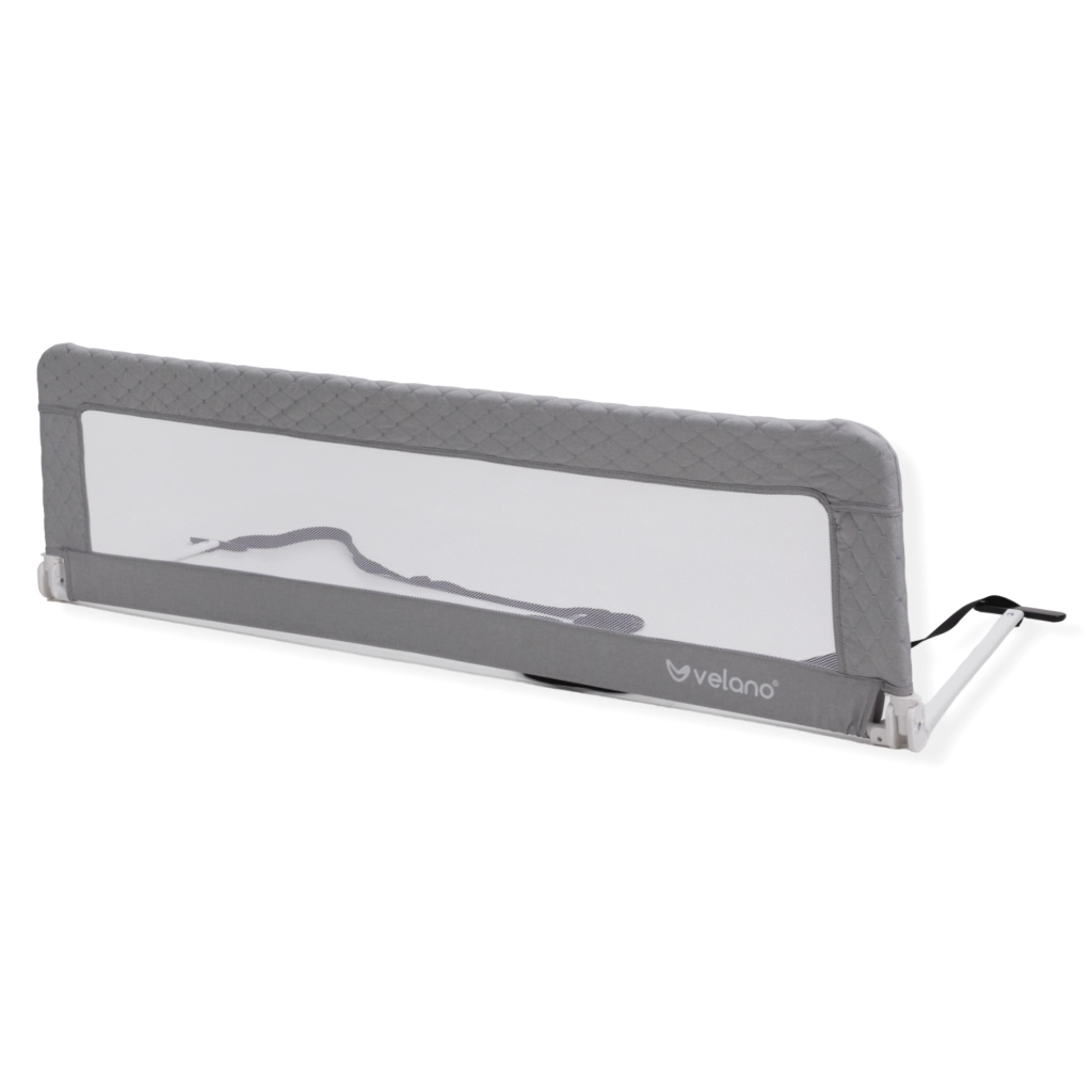 Захисний бар'єр для дітей Velano Wolli, light grey (46167)