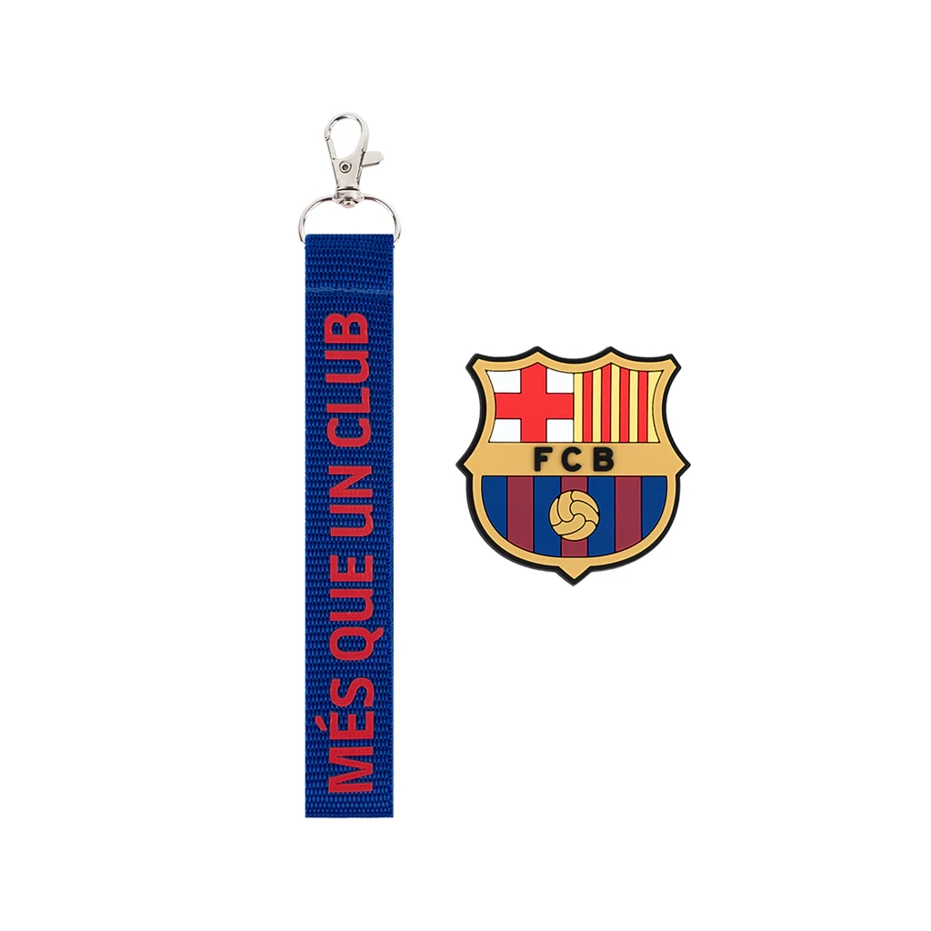 Бейдж Kite набір на липучці та підвіска FC Barcelona, 2 шт (BC25-3010) Бейдж Kite набір на липучці та підвіска FC Barcelona, 2 шт (BC25-3010)