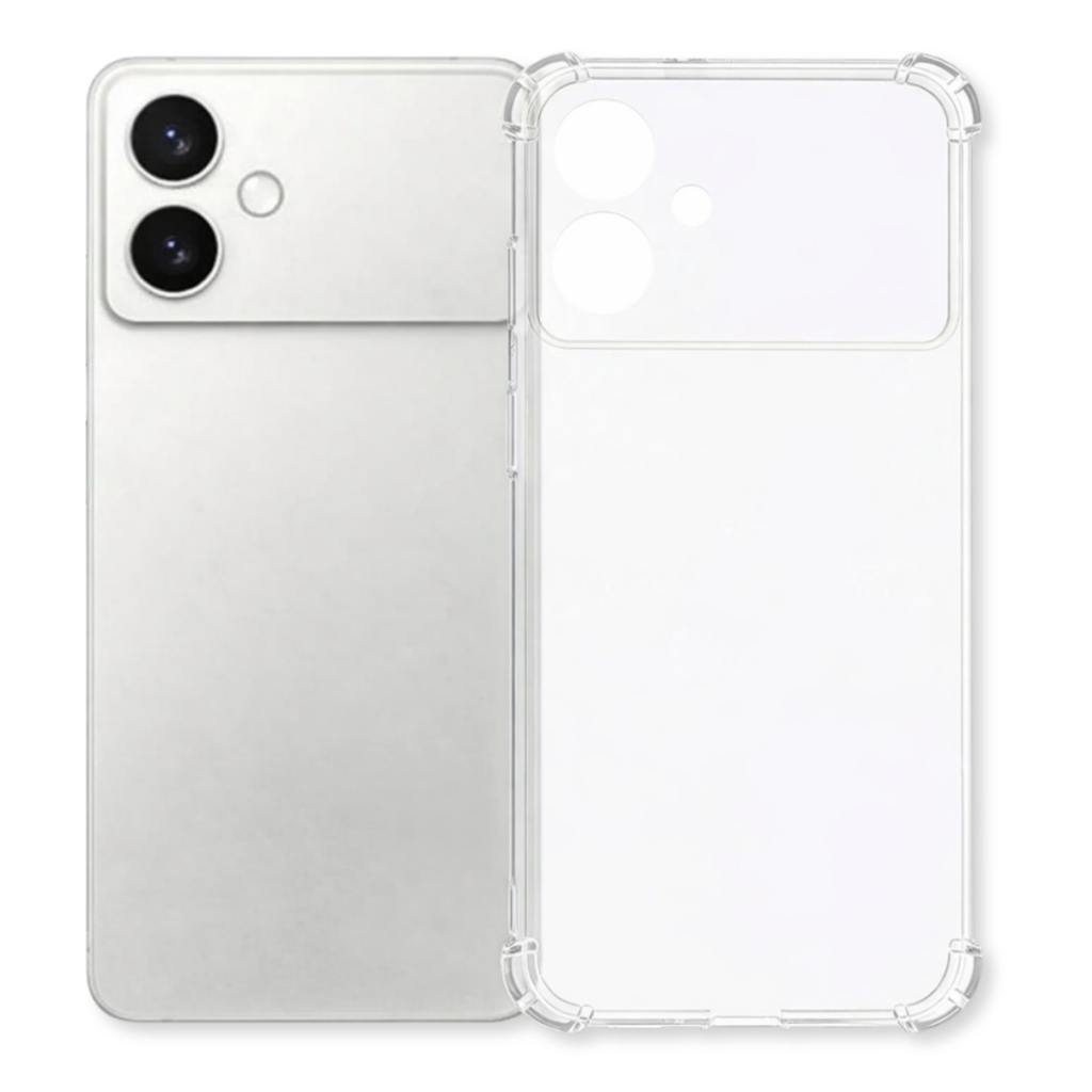 Чохол до мобільного телефона BeCover Anti-Shock Samsung Galaxy S26 Edge SM-S947 Clear (714887)