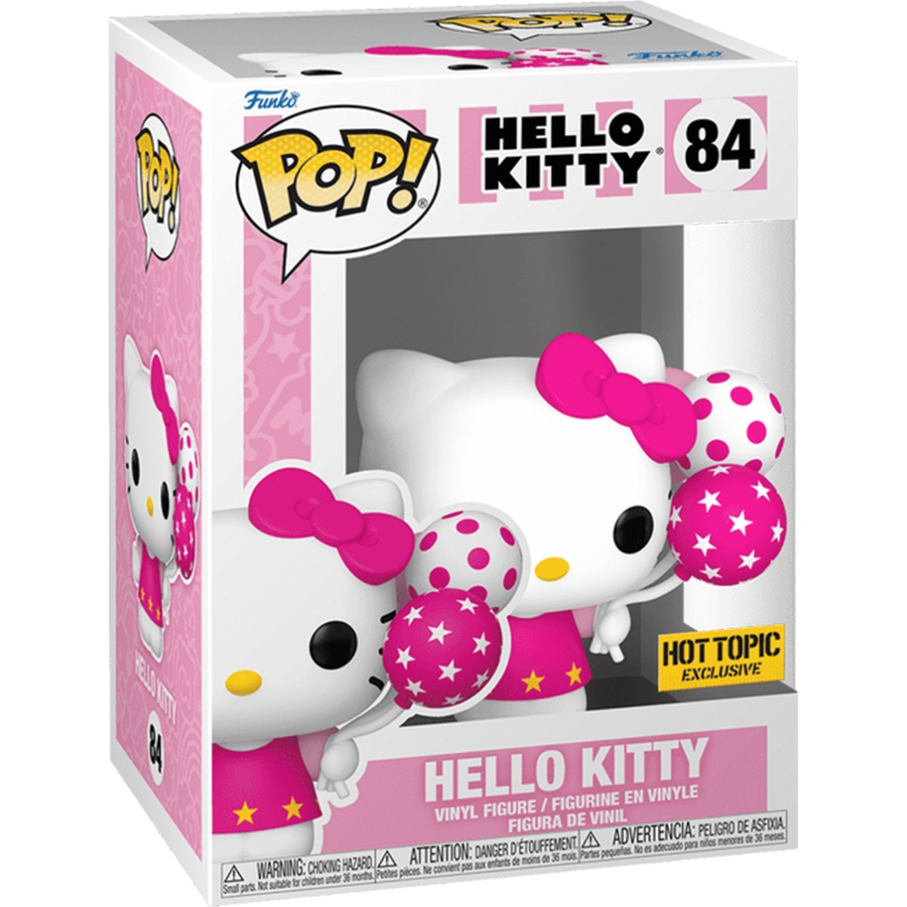 Фігурка Funko Pop Hello Kitty Хелоу Кітті з кульками (92223)