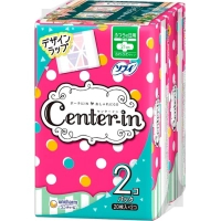 Гігієнічні прокладки Unicharm Center-In Soft and Fluffy Day Use 40 шт (4903111367979)