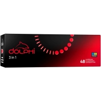 Condoms Dolphi 3 in 1 48 pcs. (4820144774256)