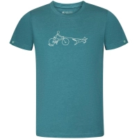 T-shirt Alpine Pro Noger MTSF96G 502PA - XL - dark turquoise (007.022.0180)