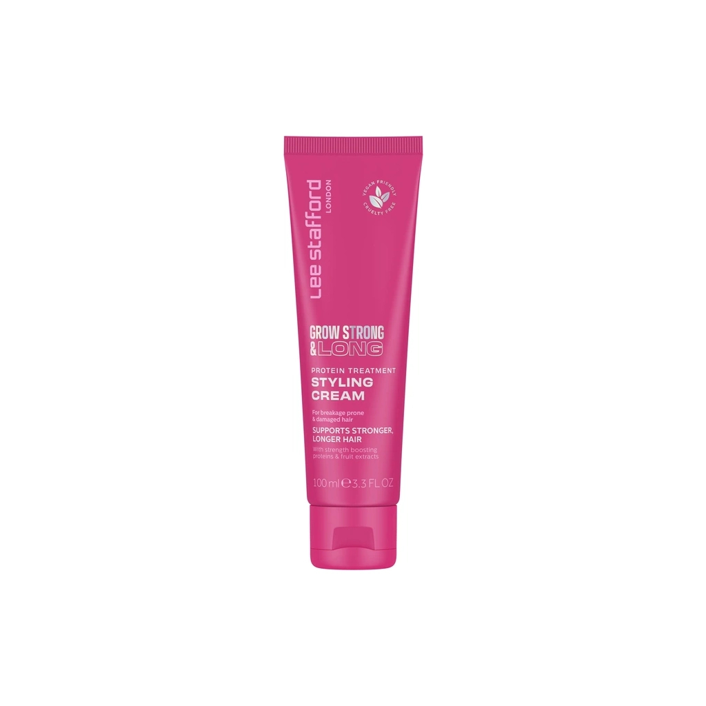 Крем для волосся Lee Stafford Grow Strong & Long Protein Treatment Styling Cream 100 мл (5060282706521)