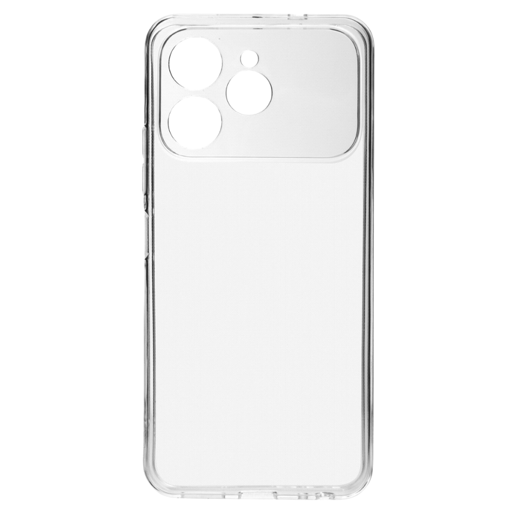 Чохол до мобільного телефона BeCover Tecno Spark 40 4G (KM5) Transparancy (715062) Чохол до мобільного телефона BeCover Tecno Spark 40 4G (KM5) Transparancy (715062)