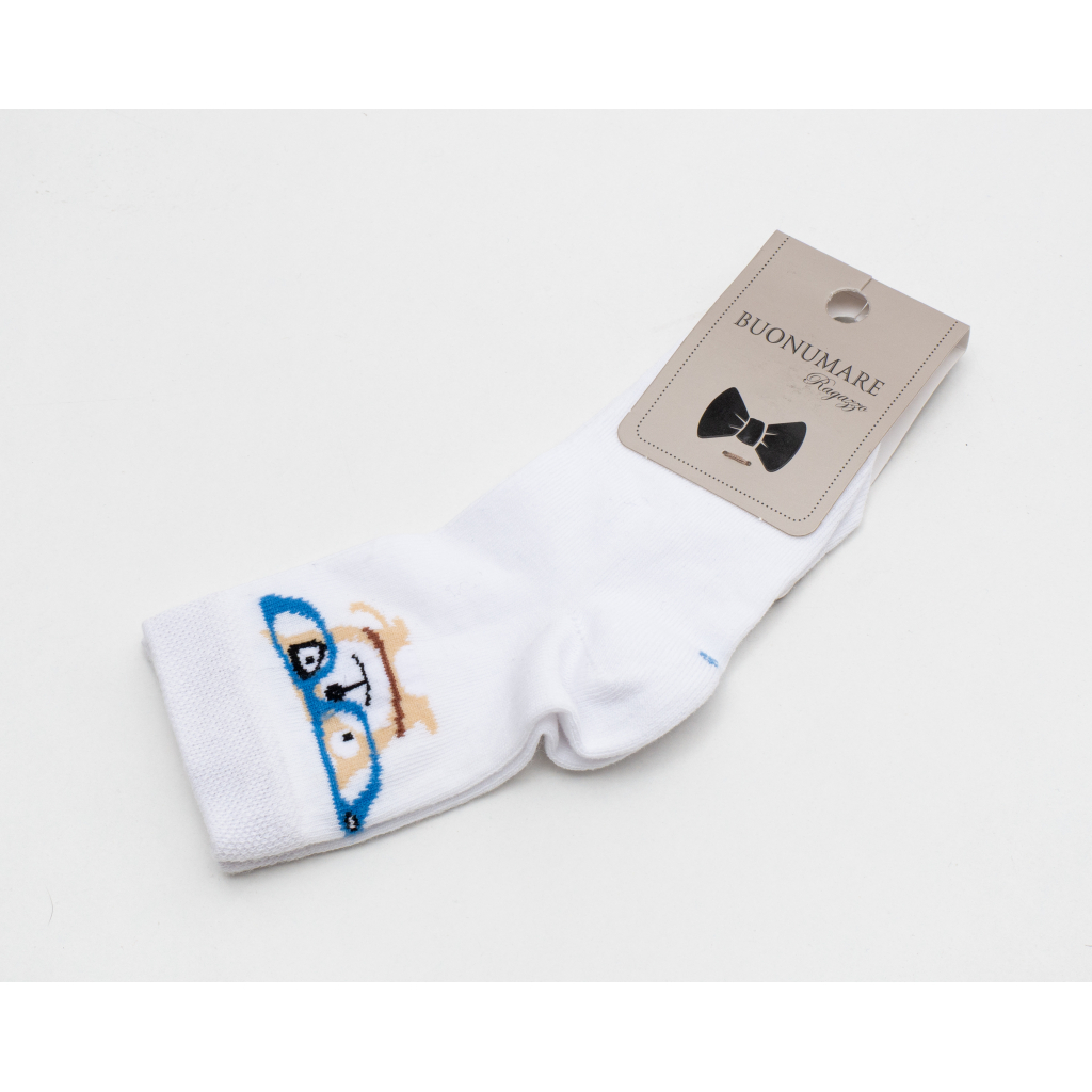 Шкарпетки дитячі BNM з китами (M0C0101-1052-5-white)