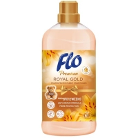 Laundry conditioner Flo Premium Royal Gold Concentrated 1.8 l (5900948249071)