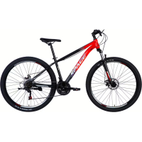 Bicycle Space 29" MARS DD FR frame-16" ST 2026 red-black (OPS-SP-29-151)