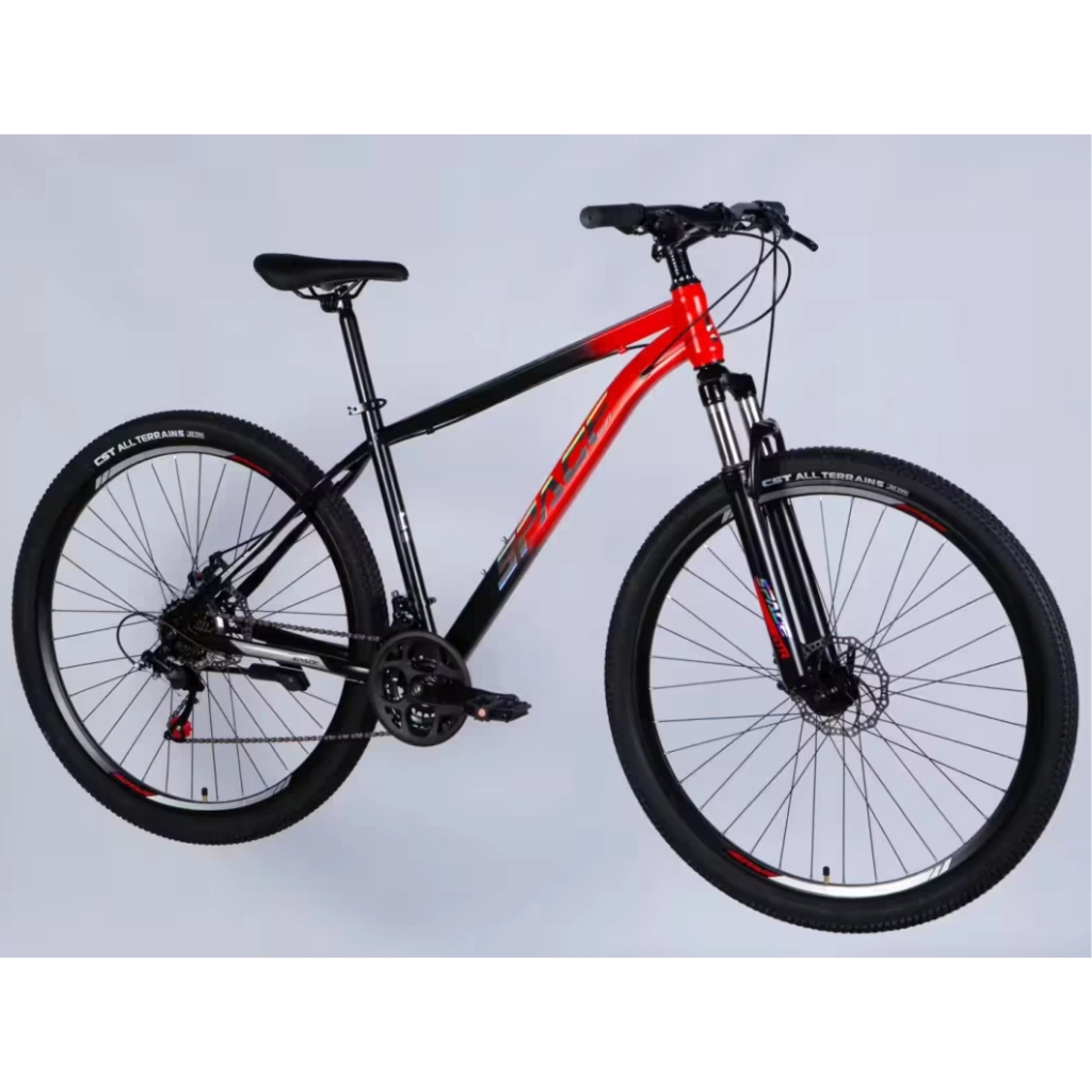 Велосипед Space 29" MARS DD FR рама-16" ST 2026 червоно-чорний (OPS-SP-29-151) Велосипед Space 29" MARS DD FR рама-16" ST 2026 червоно-чорний (OPS-SP-29-151)