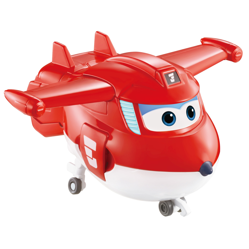 Фігурка Super Wings трансформер Transforming Джетт (Jett) (EU780210)