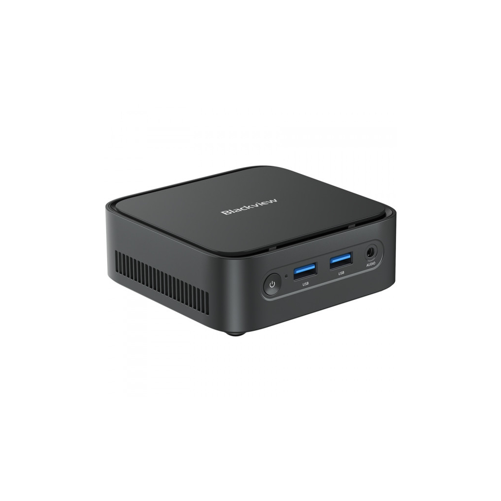 Комп'ютер Blackview Mini PC MP50 BLACK / Ryzen5 3500U, 16, 512, K&M (MP50 R5 16GB+512GB BLACK)