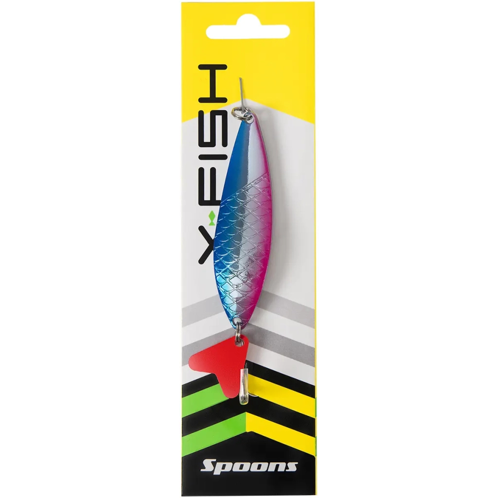 Блешня X-Fish Venom 19g 04 Silver pink blue (1917.04.91)