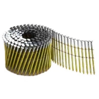 Bostitch nails type "F", for drum type clips, L=55 mm, D=2.5 mm, d cap 7.2 mm, 9900 pcs (F250R55Q)