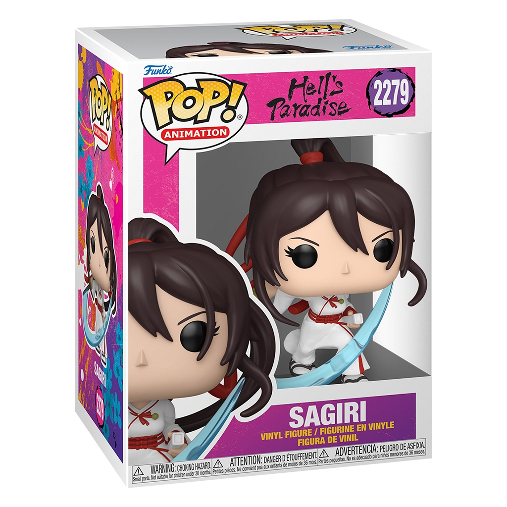 Фігурка Funko Pop серії Пекельний рай - Саґірі (92515F) Фігурка Funko Pop серії Пекельний рай - Саґірі (92515F)