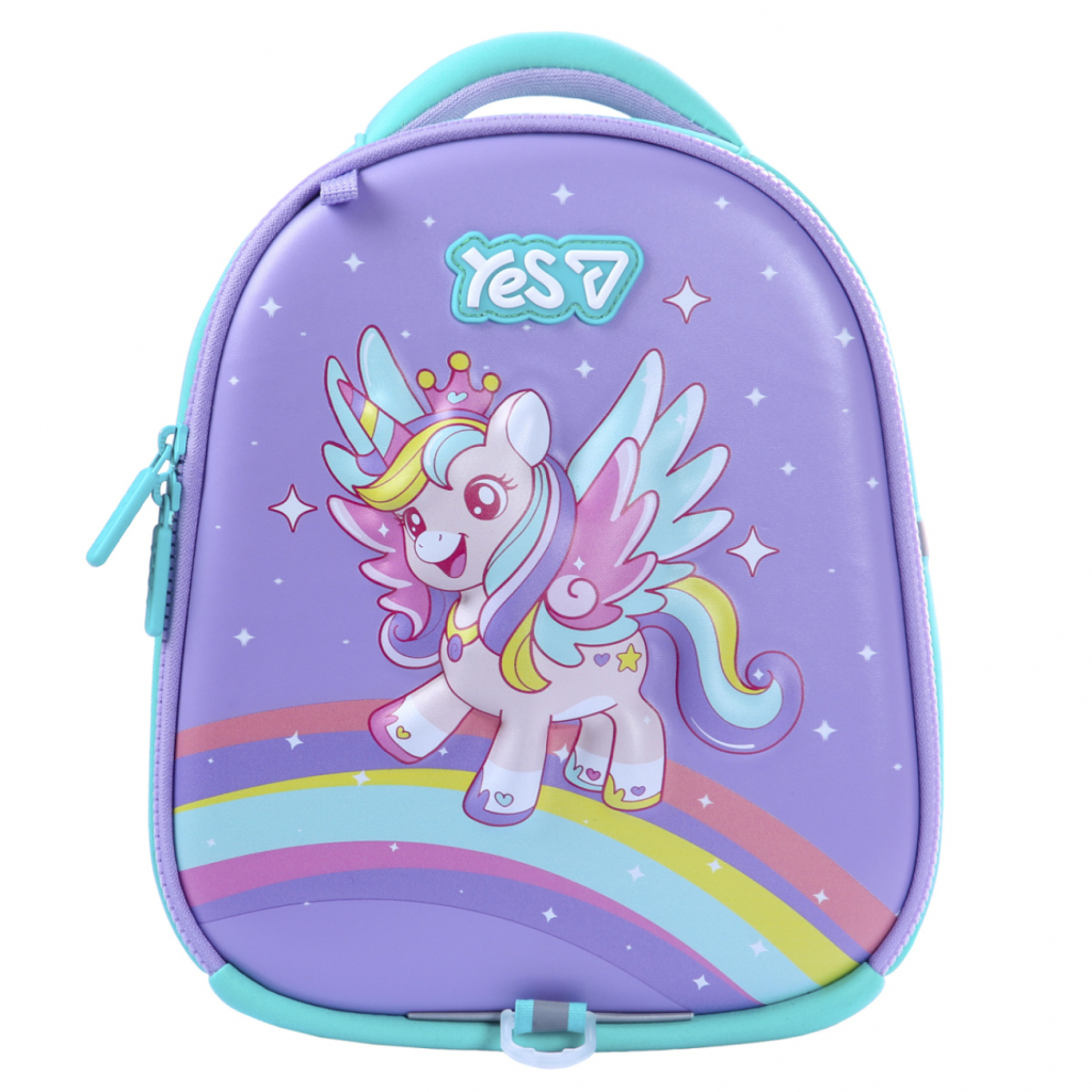 Рюкзак дитячий Yes Happy Unicorn K-33XXS (550435) Рюкзак дитячий Yes Happy Unicorn K-33XXS (550435)