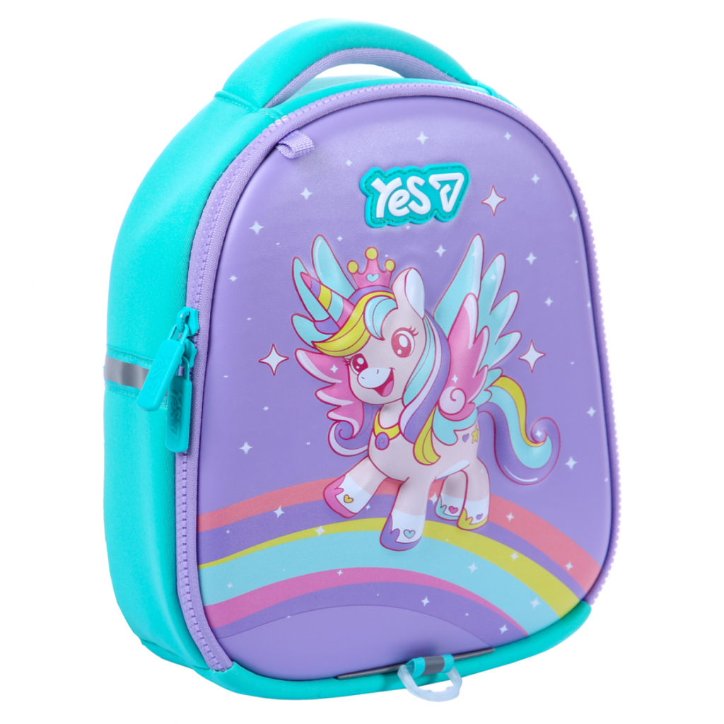 Рюкзак дитячий Yes Happy Unicorn K-33XXS (550435)