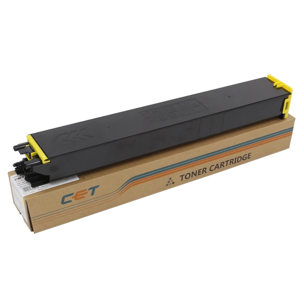 Тонер-картридж CET Sharp BP-50C26, 401г, 24K, yellow (CET141902)