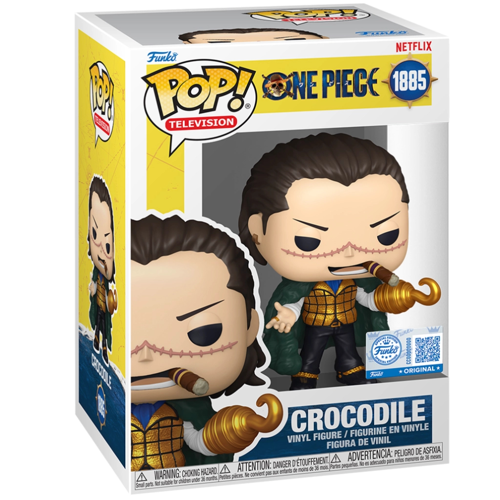 Фігурка Funko Pop серії Великий куш S1 - Крокодайл (92036) Фігурка Funko Pop серії Великий куш S1 - Крокодайл (92036)