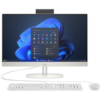 Комп'ютер HP 240 G10 AiO / Ultra7 155U, 16, 512, WiFi, кл+м, Win11P (BY6U4ET)