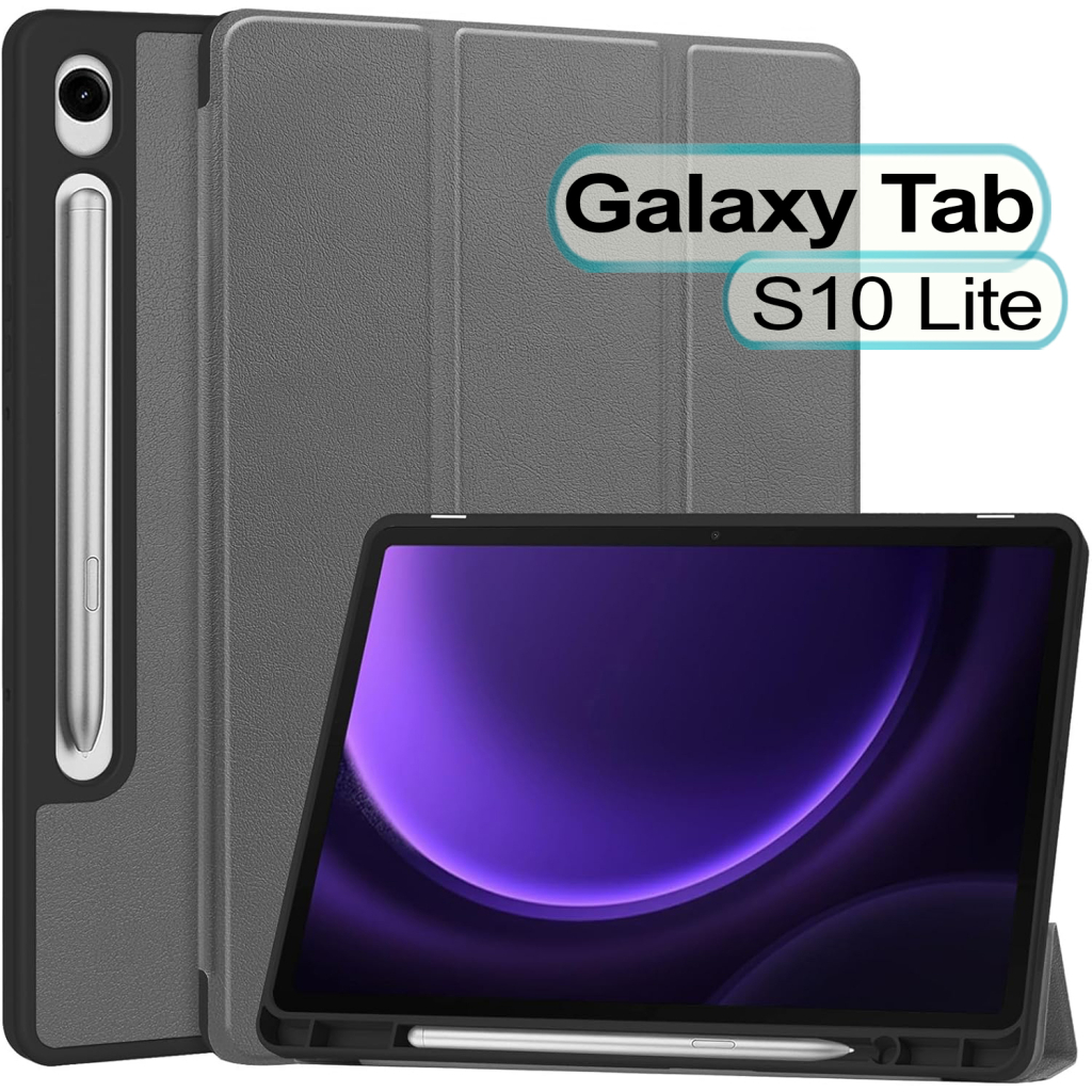 Чохол до планшета BeCover Flexible TPU Mate Samsung Galaxy Tab S10 Lite SM-X400/406 10.9" Grey (713829)