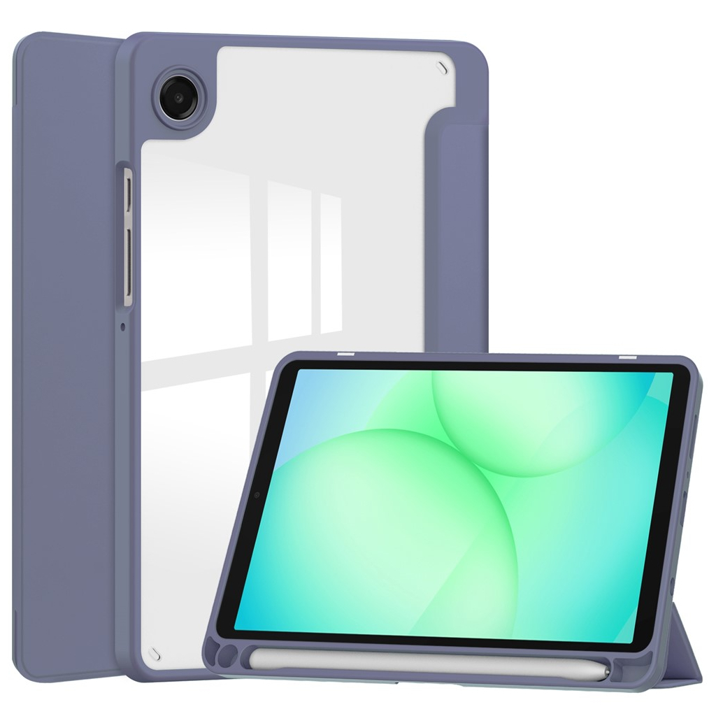 Чохол до планшета BeCover Soft Edge TPU Samsung Galaxy Tab A11 SM-X133/X135 8.7" Purple (715564)