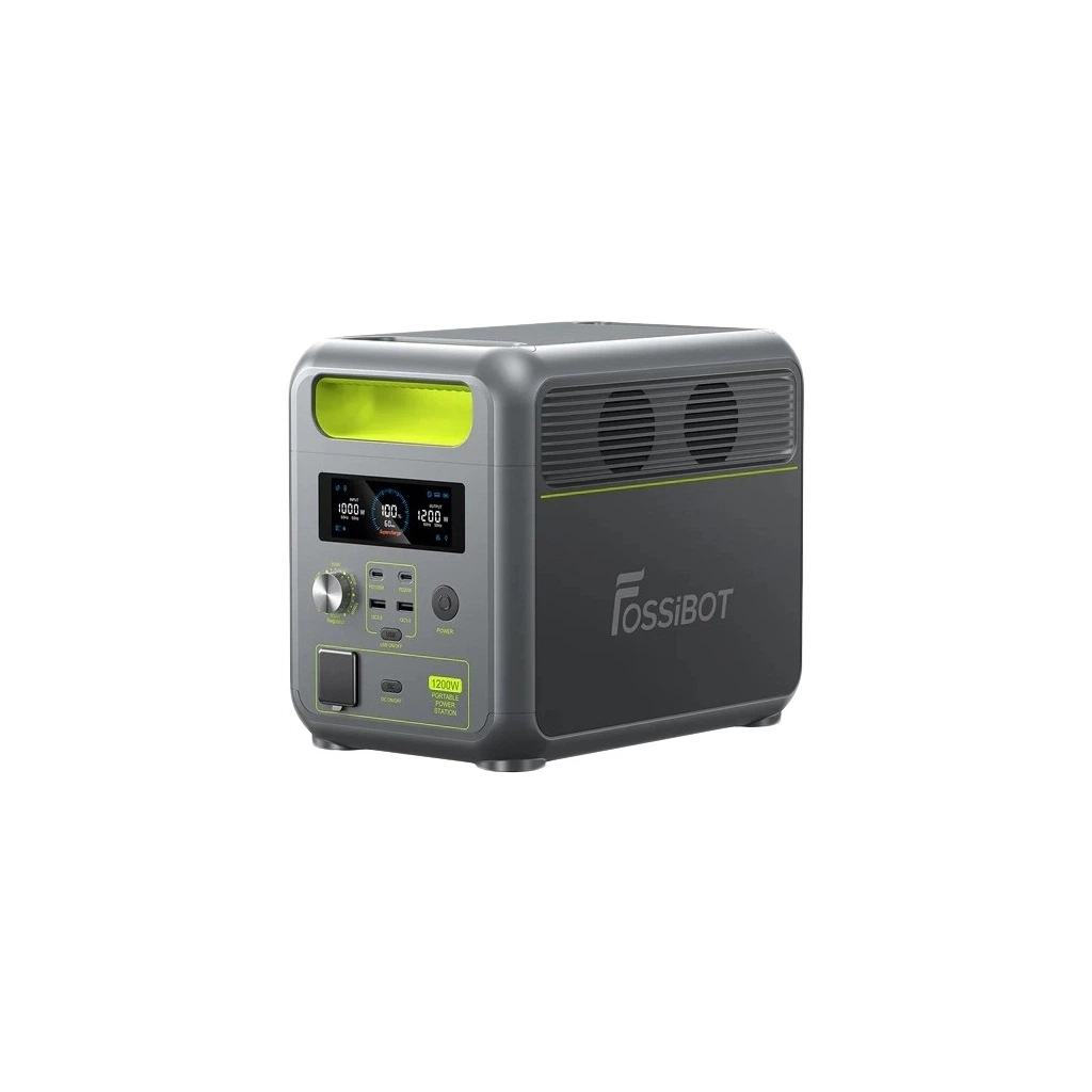 Зарядна станція FOSSIBOT F1200, 1200W 1024Wh (FOSSiBOT F1200)