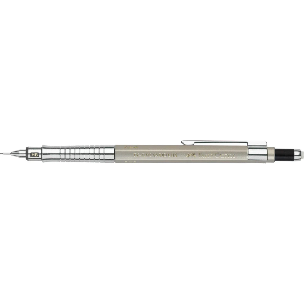 Олівець механічний Faber-Castell TK-Fine VARIO L Champagne Gold , діаметр 0,5 мм (32528)