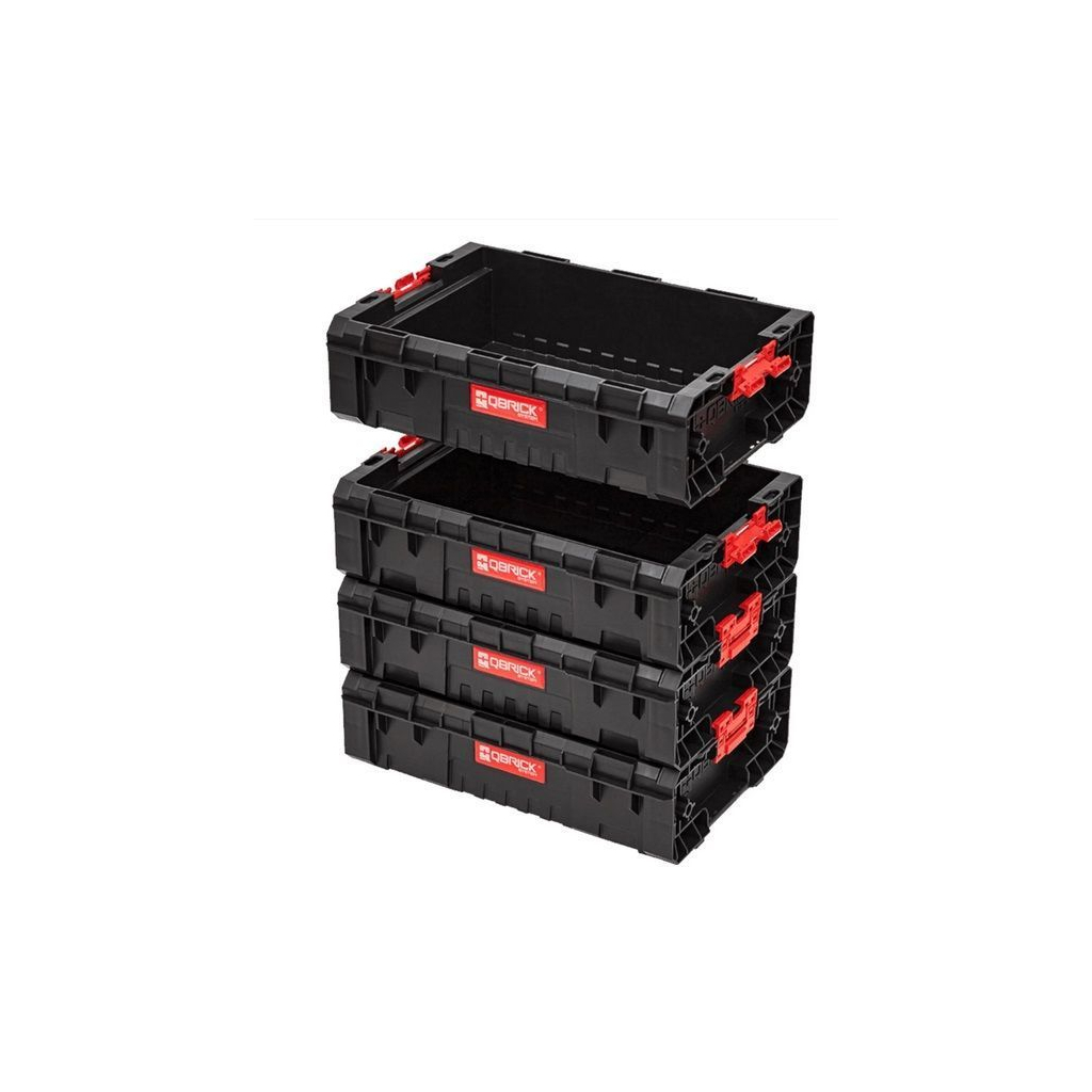 Ящик для інструментів QBRICK SYSTEM 18", 450310130, SYSTEM PRO Box 130, SKRQPROB1302CZAPG001 (SKRQPROB1302CZAPG003)