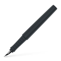 Faber-Castell POLY Fountain Pen Black, body color black, nib F (0.5 mm) (32995)