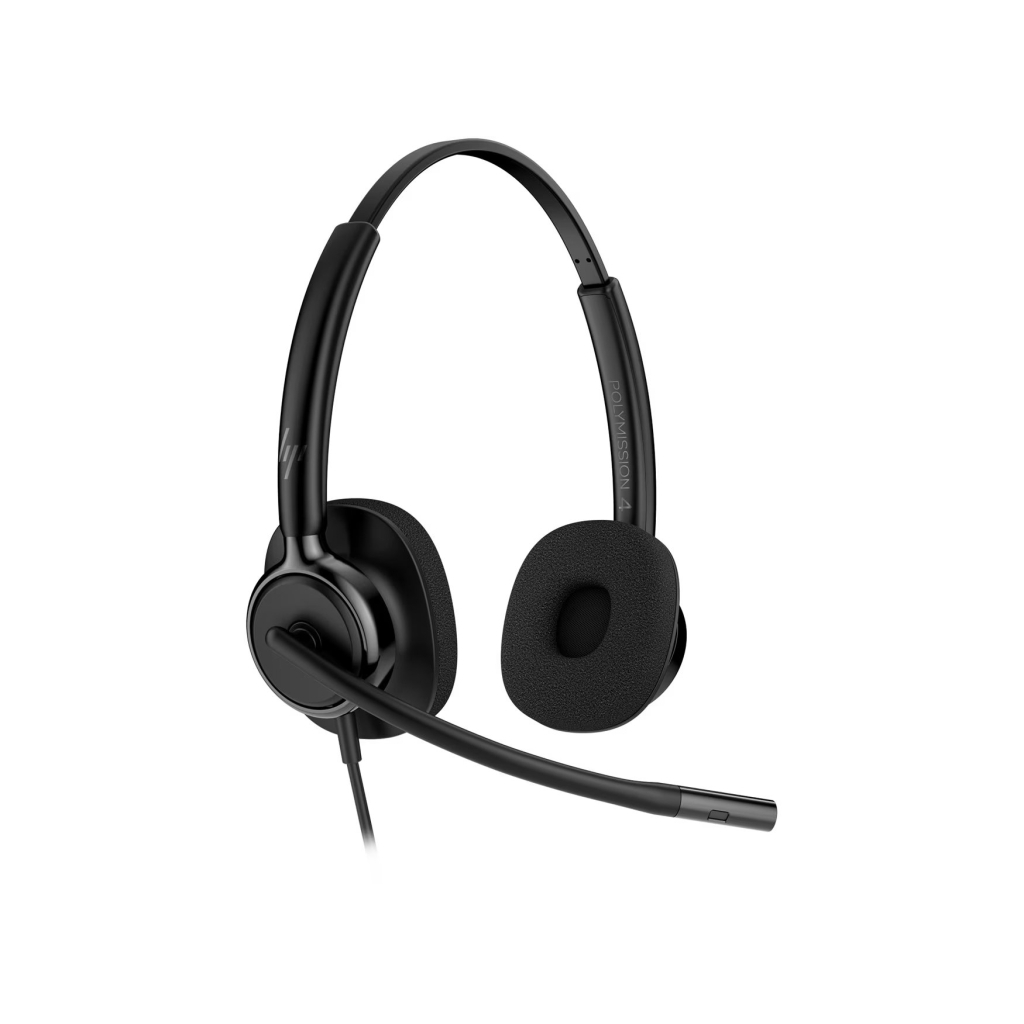 Навушники Poly Mission 425 USB Black (C01B3AA) Навушники Poly Mission 425 USB Black (C01B3AA)