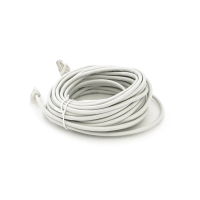 Patch cord 10m FTP cat.5e, CU, RJ45, gray Merlion (PCM-CU-5E/10G)