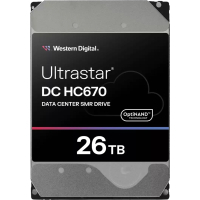 Hard disk 3.5" 26TB Ultrastar DC HC670 WD (0F61452 / WSH722626ALN607)