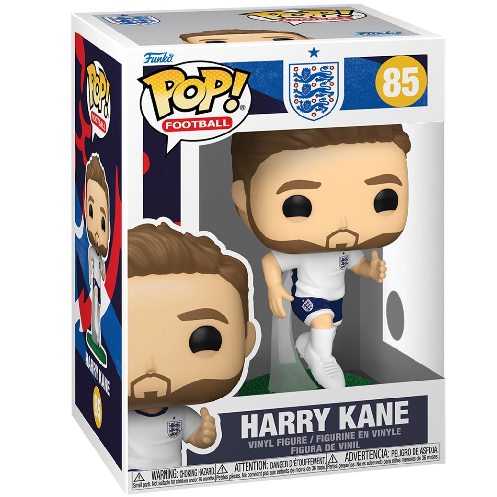 Фігурка Funko Pop серії Футбол: Англія - Гаррі Кейн (92721) Фігурка Funko Pop серії Футбол: Англія - Гаррі Кейн (92721)