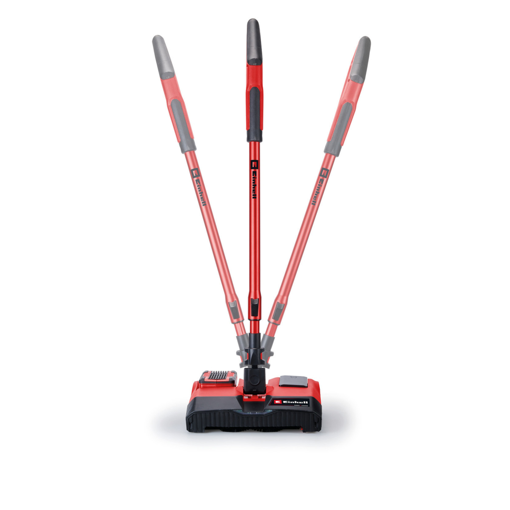Підмітальна машина Einhell TE-FS 18 Li-Solo, PXC, 18V, ширина 250мм, бак 0.4л, 2кг (без АКБ та ЗП) (2352050)