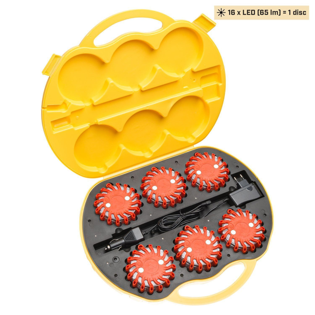 Ліхтар Mactronic Комплект M-Flare (65 Lm) Amber Magnet Synch Recharg 12/220V (PSD0012) (DAS303746) Ліхтар Mactronic Комплект M-Flare (65 Lm) Amber Magnet Synch Recharg 12/220V (PSD0012) (DAS303746)