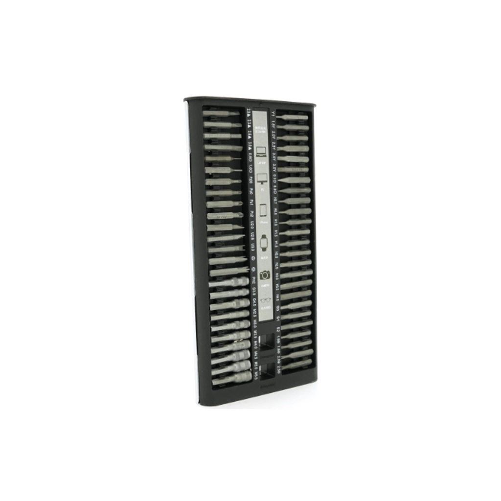 Викрутка Voltronic 102 в 1, тримач 115мм, біти S2, магнітні, алюміній, Box (ZD-972Е) Викрутка Voltronic 102 в 1, тримач 115мм, біти S2, магнітні, алюміній, Box (ZD-972Е)