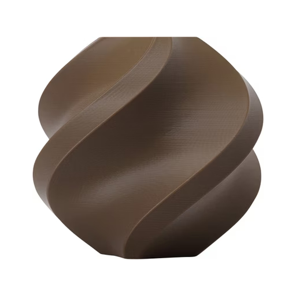 Пластик для 3D-принтера Bambu Lab PLA Basic 1кг, 1.75мм Brown/Cocoa Refill (A00-N1-1.75-1000-SPLFREE)