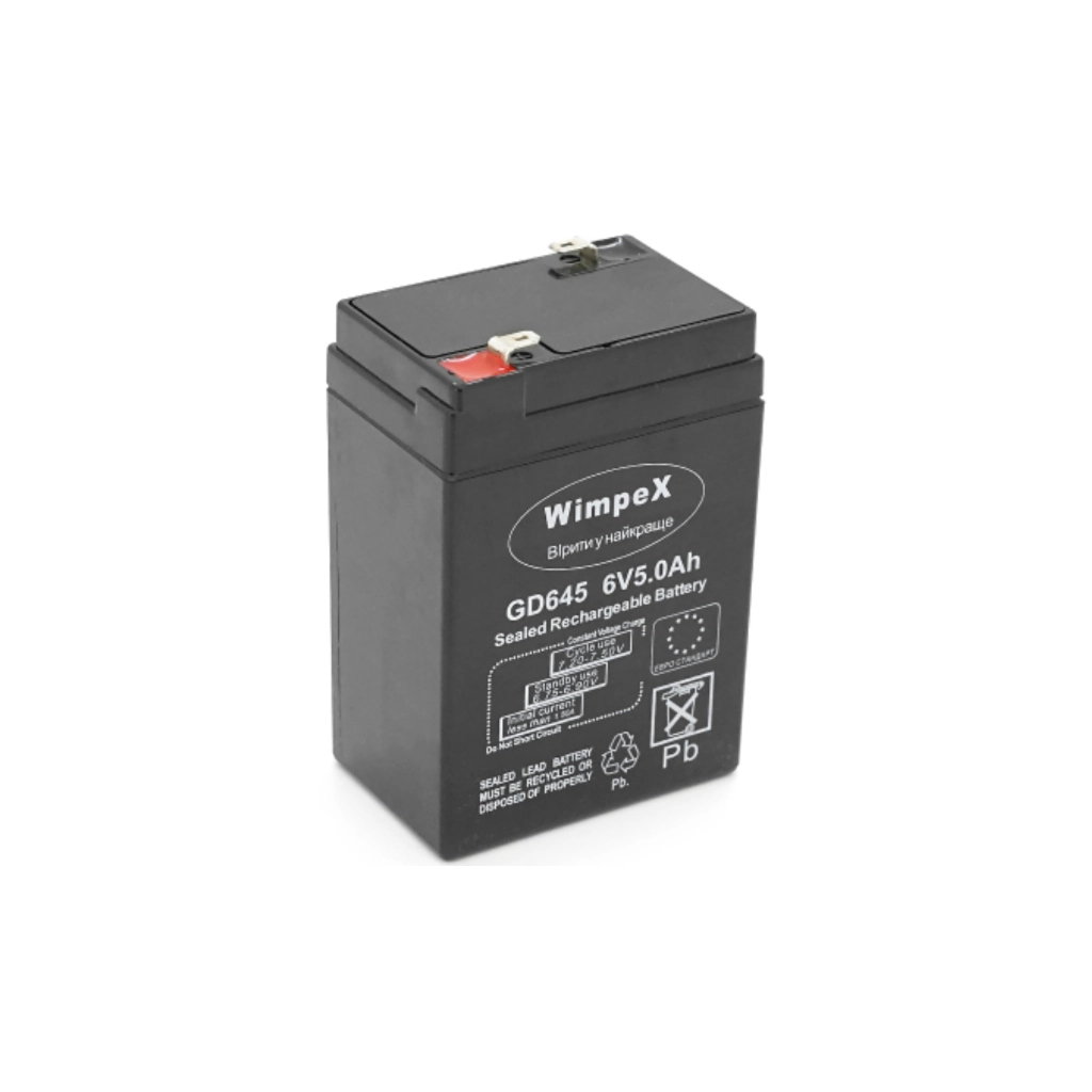 Батарея до ДБЖ Wimpex 6V 5Ah (Wimpex WX-645)