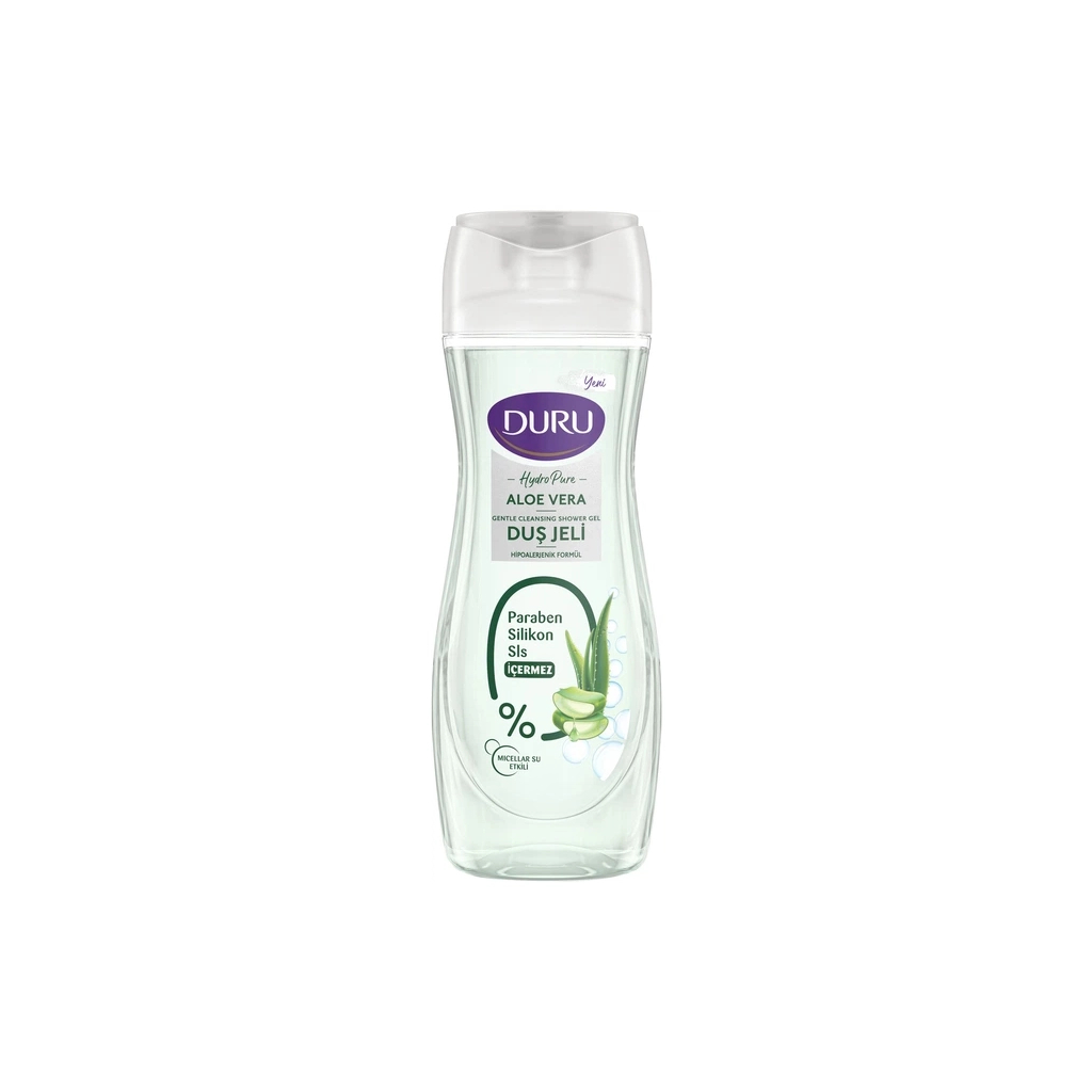 Гель для душу Duru Hydro Pure Aloe Vera Shower Gel 450 мл (8690506524876)
