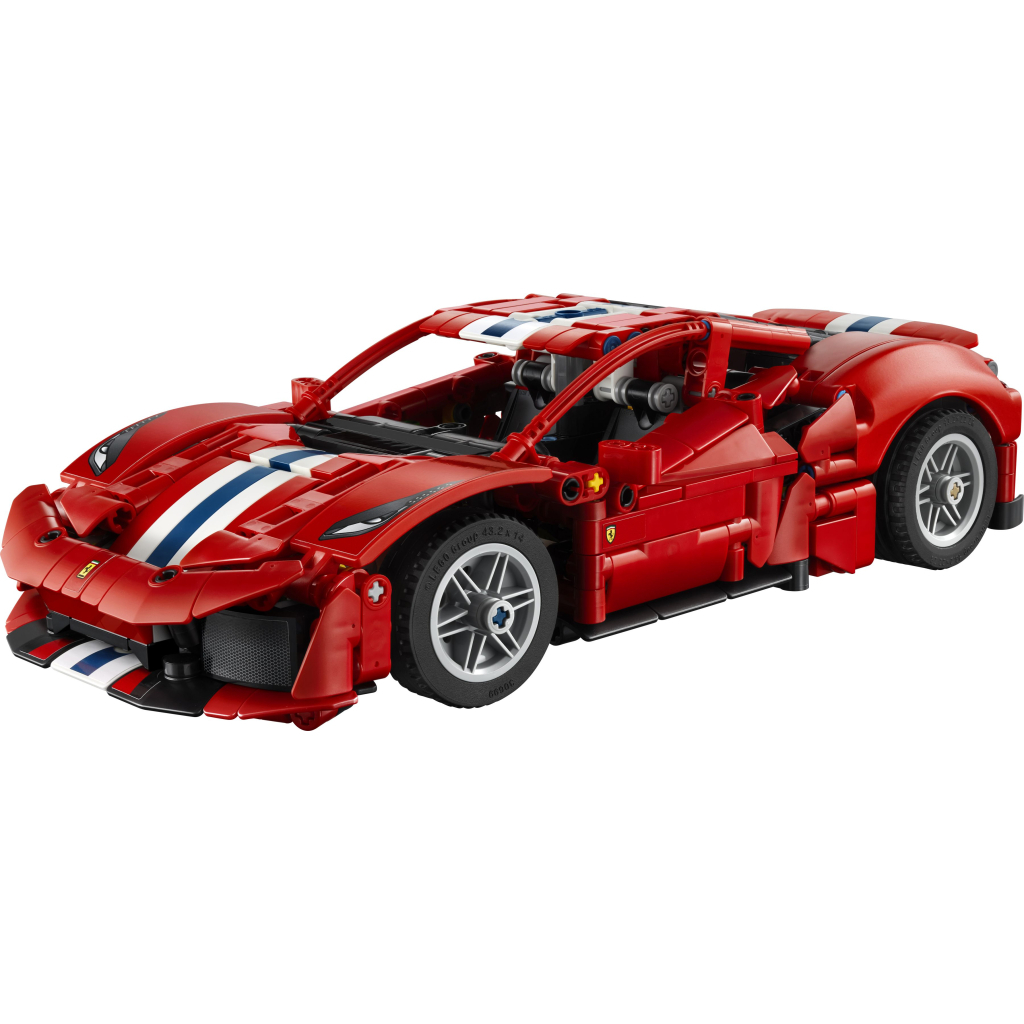 Конструктор LEGO Technic Автомобіль Ferrari 488 Pista (42235) Конструктор LEGO Technic Автомобіль Ferrari 488 Pista (42235)
