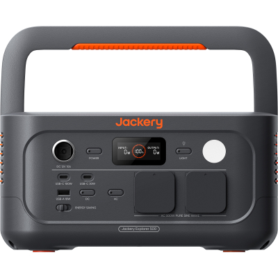 Зарядна станція Jackery EXPLORER 500V2, 512Wh (EXPLORER 500V2)