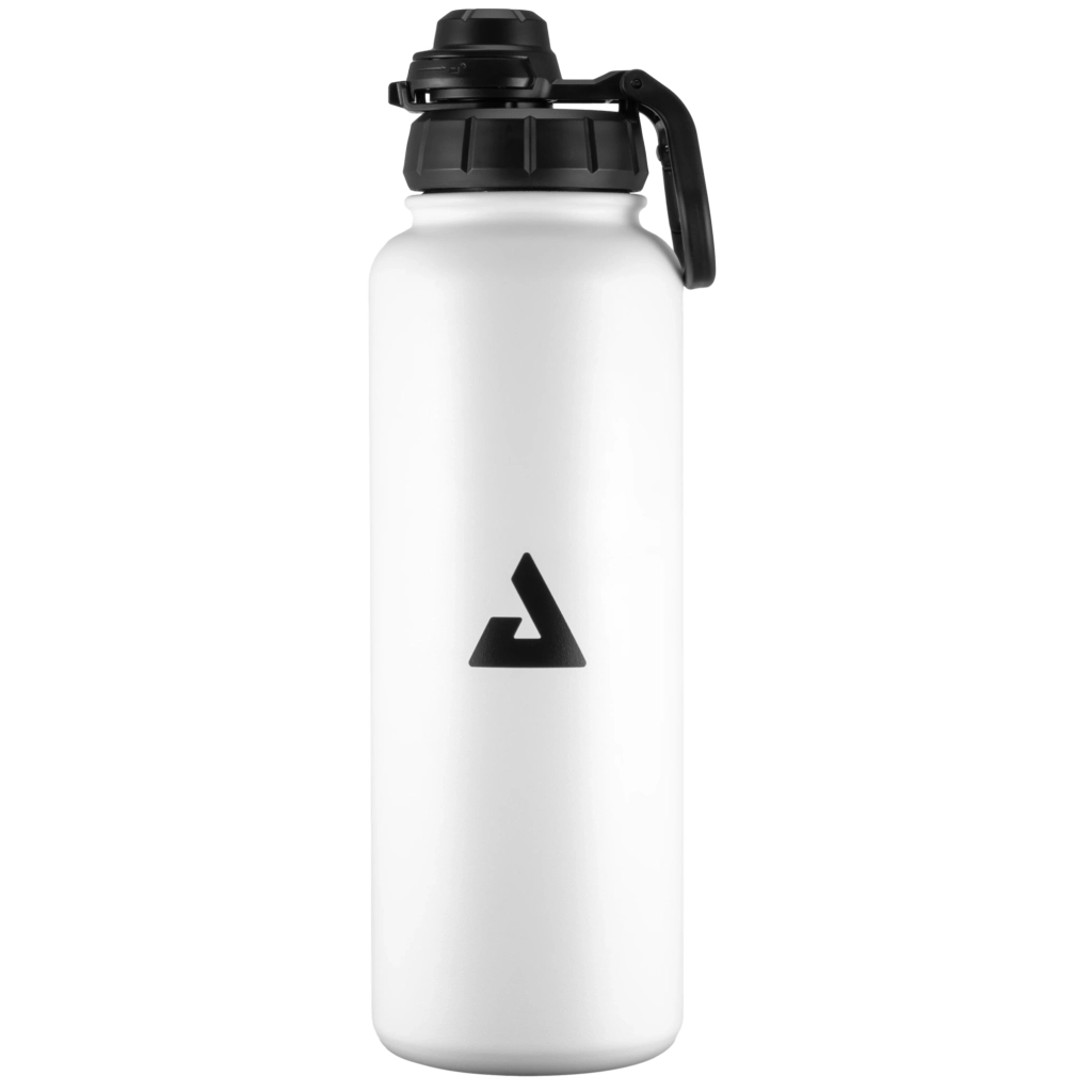 Пляшка для води Joola Water Bottle White-Black 1,2L (17334) (932302) Пляшка для води Joola Water Bottle White-Black 1,2L (17334) (932302)