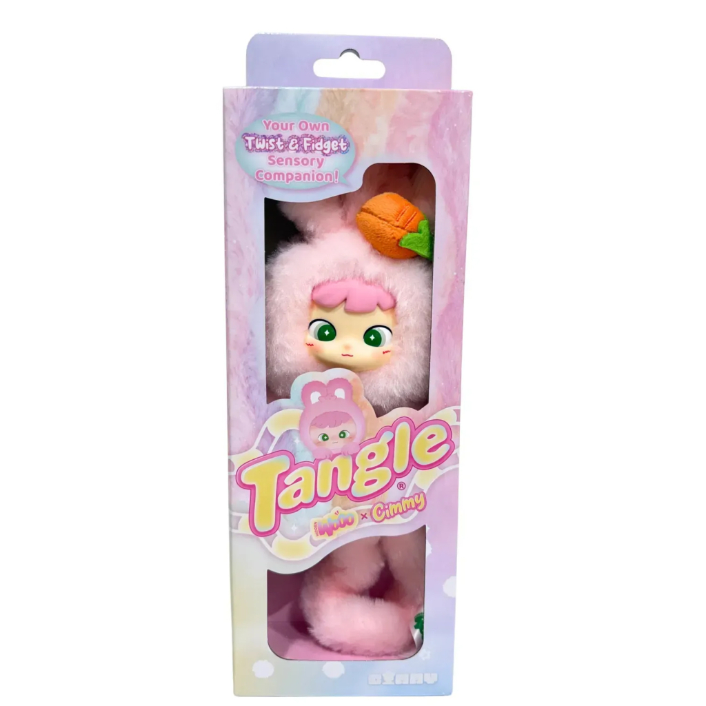 М'яка іграшка Tangle з кільцем Cimmy Fluffy Bunny Bobo (HWTANGLE01S01-PC01) М'яка іграшка Tangle з кільцем Cimmy Fluffy Bunny Bobo (HWTANGLE01S01-PC01)