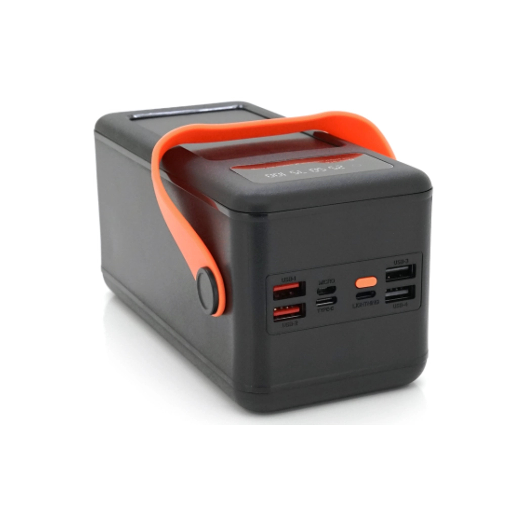 Повербанк ACL 80000mAh, Solar, Flashlight (PW-53)