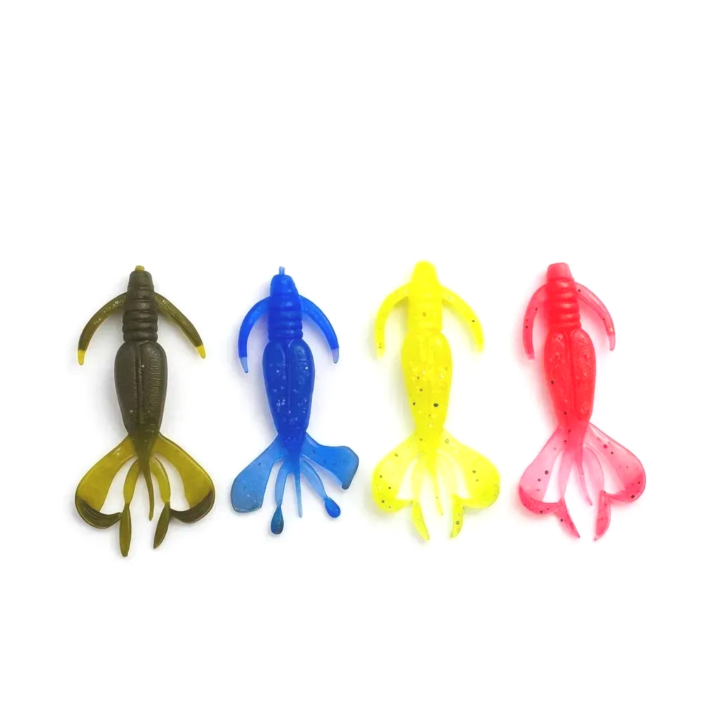 Силікон рибальський Reflex Crazy Flapper 2.5" Color mix (7407000006569)