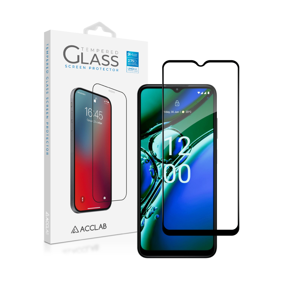 Скло захисне ACCLAB Full Glue ESD HMD ARC Black (1283126624049) Скло захисне ACCLAB Full Glue ESD HMD ARC Black (1283126624049)