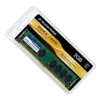 Модуль пам'яті для комп'ютера DDR3 2GB 1600 MHz Silicon Power (SP002GBLTU160S02)