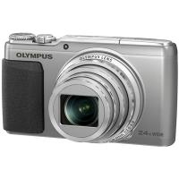Цифровий фотоапарат Olympus SH-50 silver (V107050SE000)
